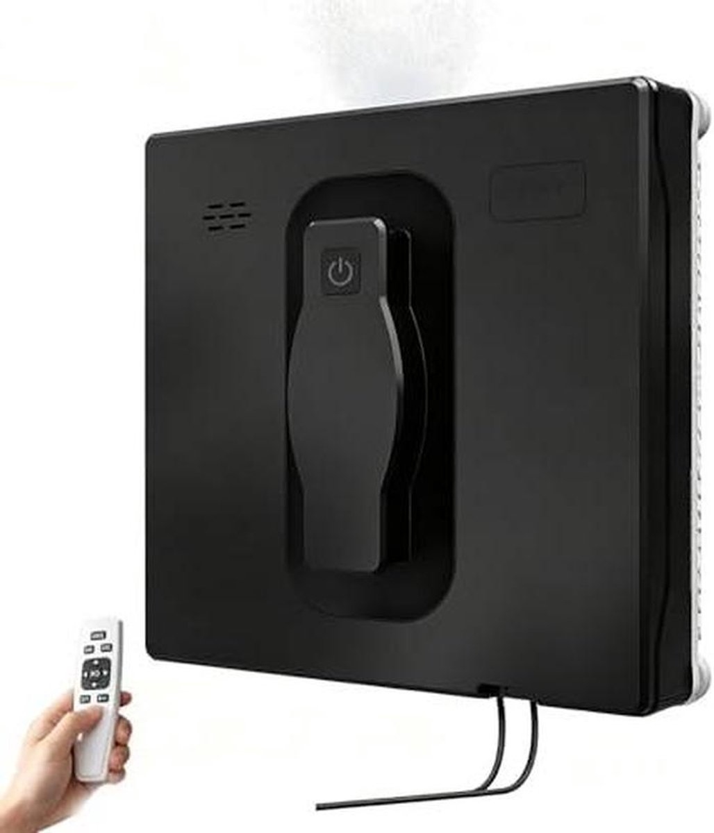 Automatische Raamreiniger - Glasbewassing Robot - Ramen Schoonmaken - Intelligente Randdetectie - 40 ml Tank - Wit