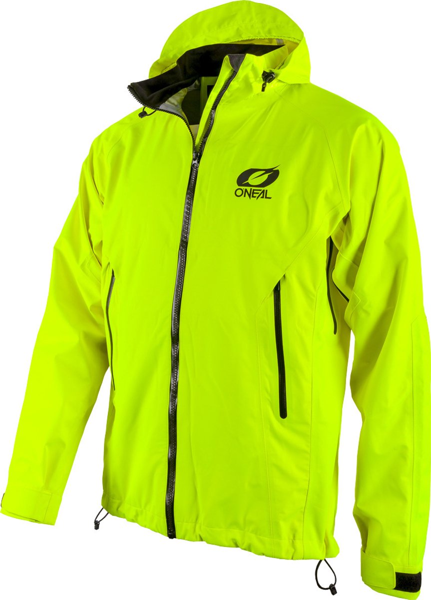 O'NEAL Tsunami Neon Geel Regenjas - Jas