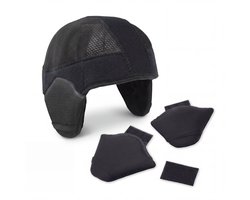 GO-OFF Cache-oreilles pour casque de vélo Taille XL – Doublure d'hiver et protection auditive d'été contre le bruit du vent – Pour casque de vélo, vélo électrique et speed pedelec