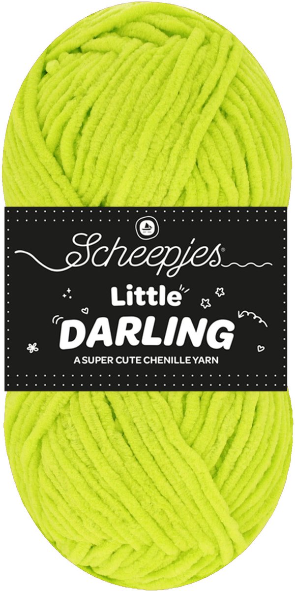 Scheepjes Little Darling 445 Gecko