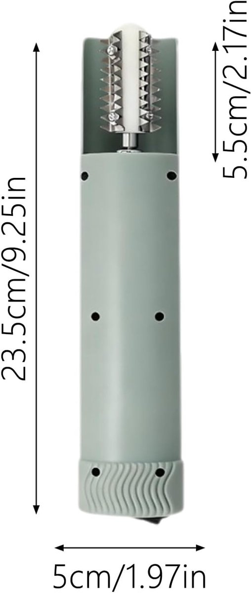 Kokosrasp Machine - Schraap Tool - Efficiënt Raspen - Automatische Rotatie - 406 Gram - Groen — afbeelding 5