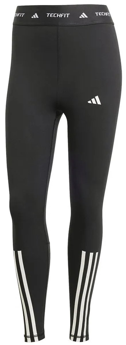 Adidas Techfit 3 Stripes 7/8 Leggings Zwart XL Vrouw van Adidas — afbeelding 3