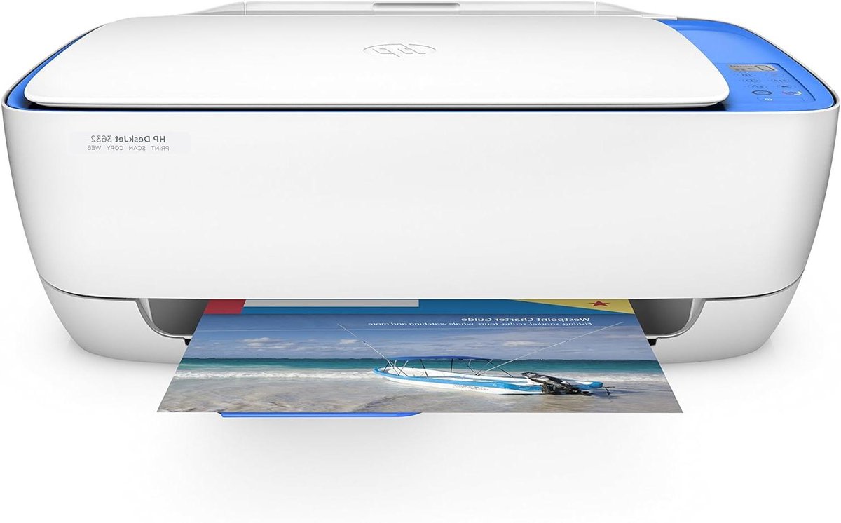 Multifunctionele Printer - Inkjet Printer - Thuis Printen - Automatische Duplex - A4 Formaat - Wit