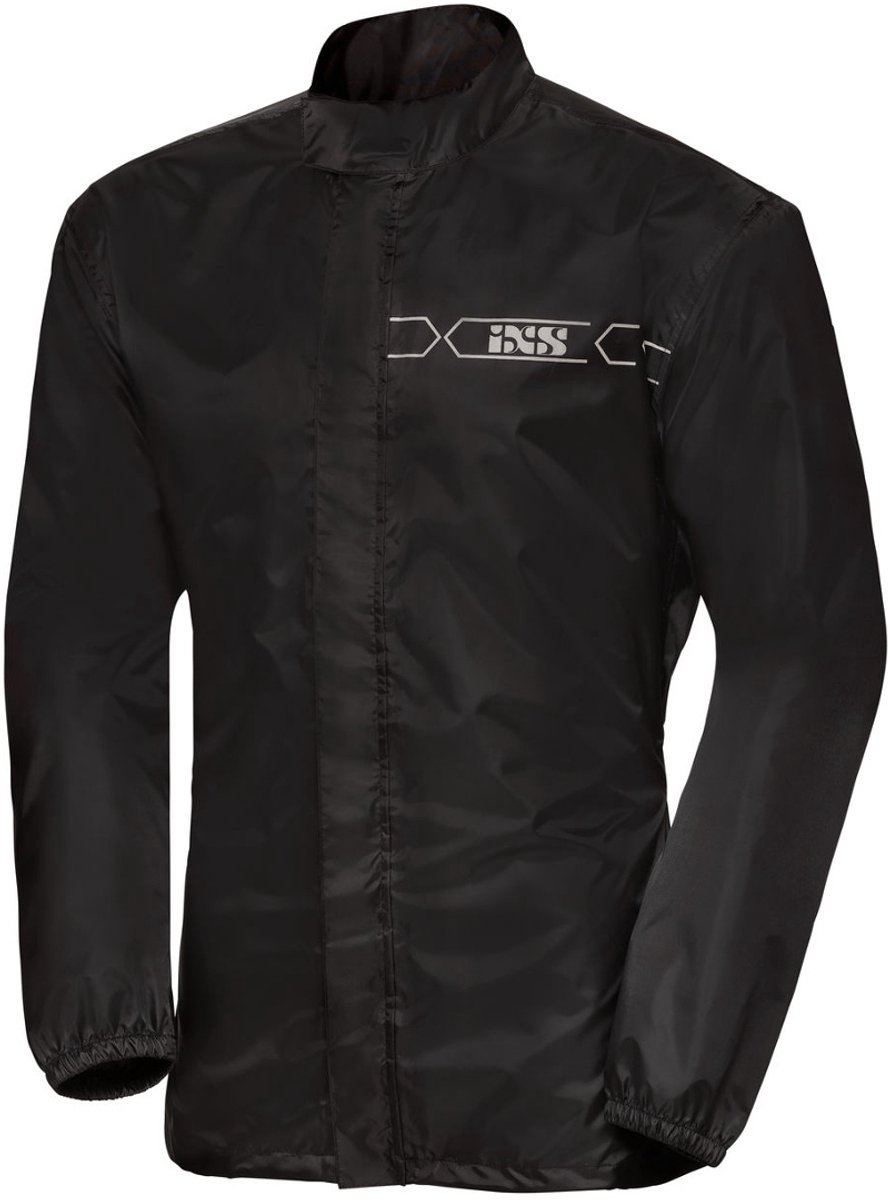 IXS Nimes 3.0 Regenjas Zwart - Jas