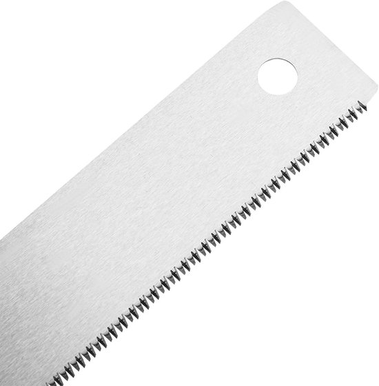 Kleine Handzaag - Houtzaag Timmerzaag - Houtbewerking Tuinwerk - SK5 Koolstofstaal - 30 cm - Houtkleur — afbeelding 4