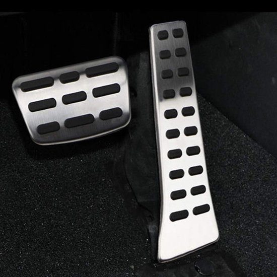Pedaal Covers - Auto Pedaal - Verbeter Rijervaring - Antislip Oppervlak - Set van 2 - Metaal — afbeelding 2