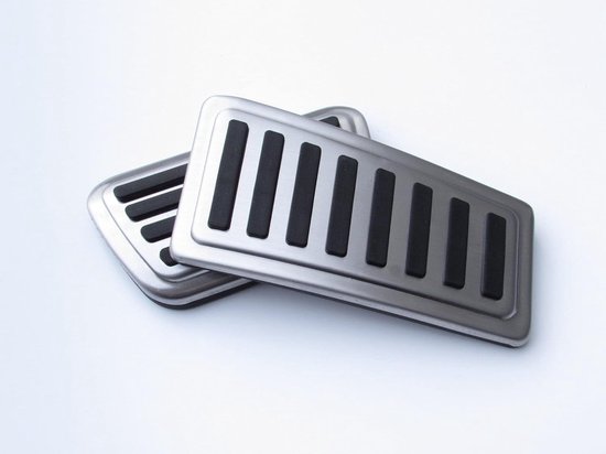 Auto Pedaal Covers - Pedaal Bekleding - Verbeter Rijervaring - Antislip Metaal - One Size - Metaal — afbeelding 3