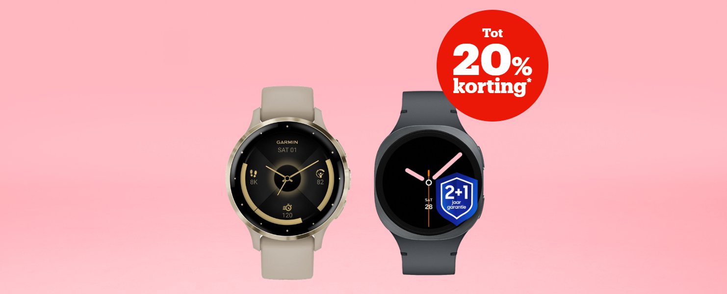 Tot 20% korting*