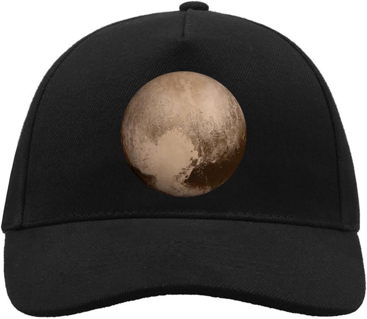 Baseball Cap - Unisex Pet - Dagelijks Gebruik - Geborsteld Katoen - One Size - Zwart