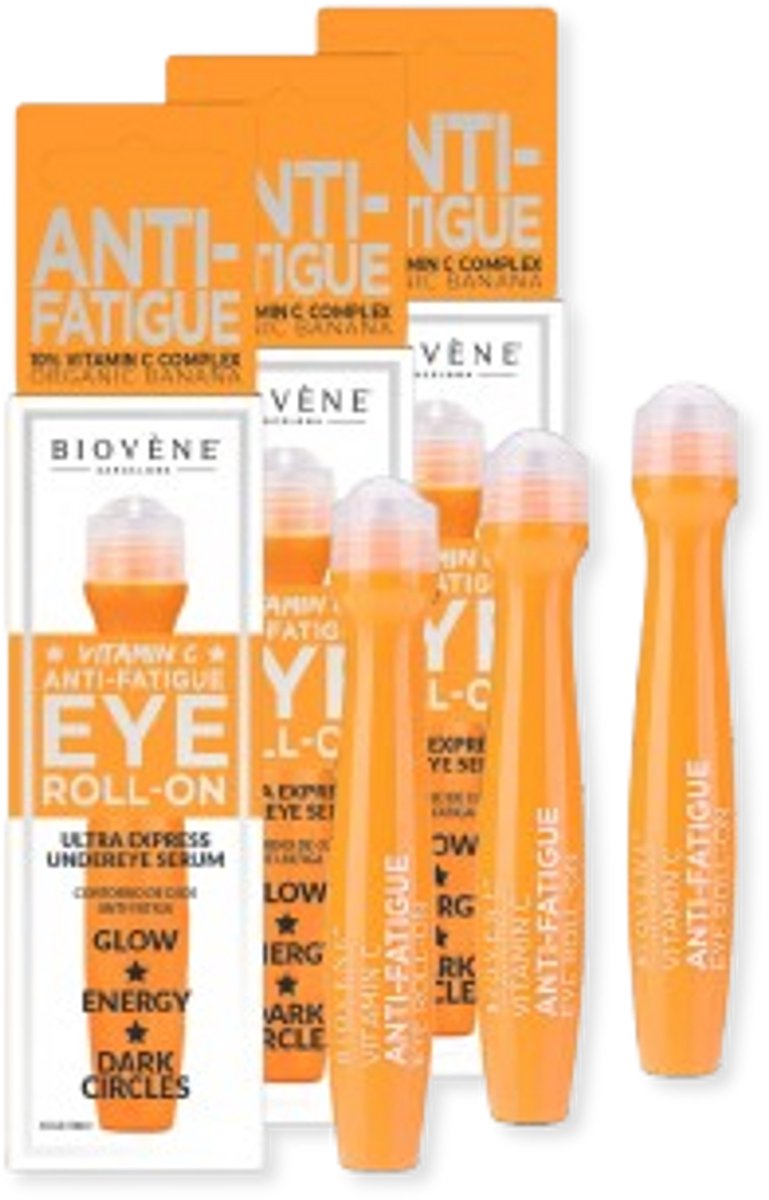 Biovene Eye Roll On Vitamin C- 3pak Voordeel