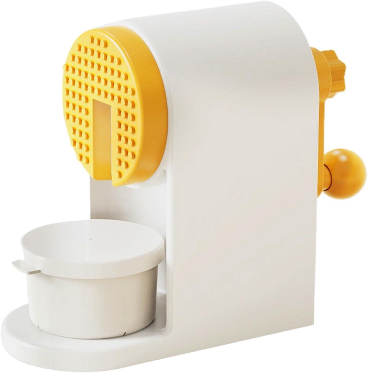 Handmatige ijscrusher - IJsblokjesmaker - Cocktails maken - Ergonomische zwengel - 20.9 x 27.5 cm - Uniek