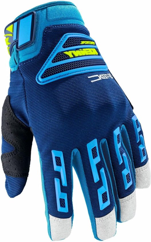 Motorfiets Crosshandschoenen - Racehandschoenen Motor - Motorracen Bescherming - Rubberen Versterking - 1 Paar - Zwart