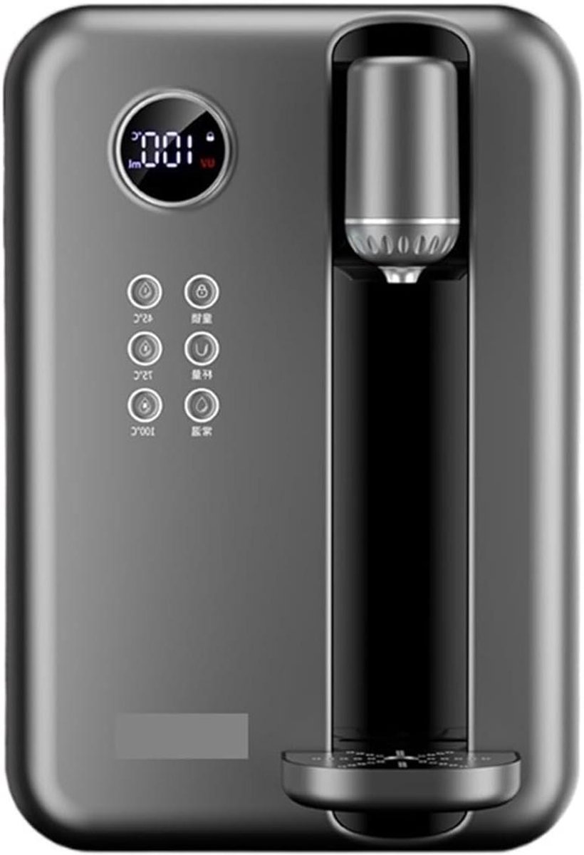 Heetwaterdispenser - Waterdispenser Warm - Direct Drinken - Intelligente UV-sterilisatie - 2200 Watt - Grijs