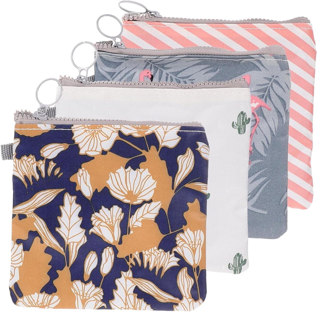 Maandverband Organizer - Periode Tasjes - Persoonlijke Hygiëne - Scheurbestendig Materiaal - 13 x 13 cm - Niet gespecificeerd