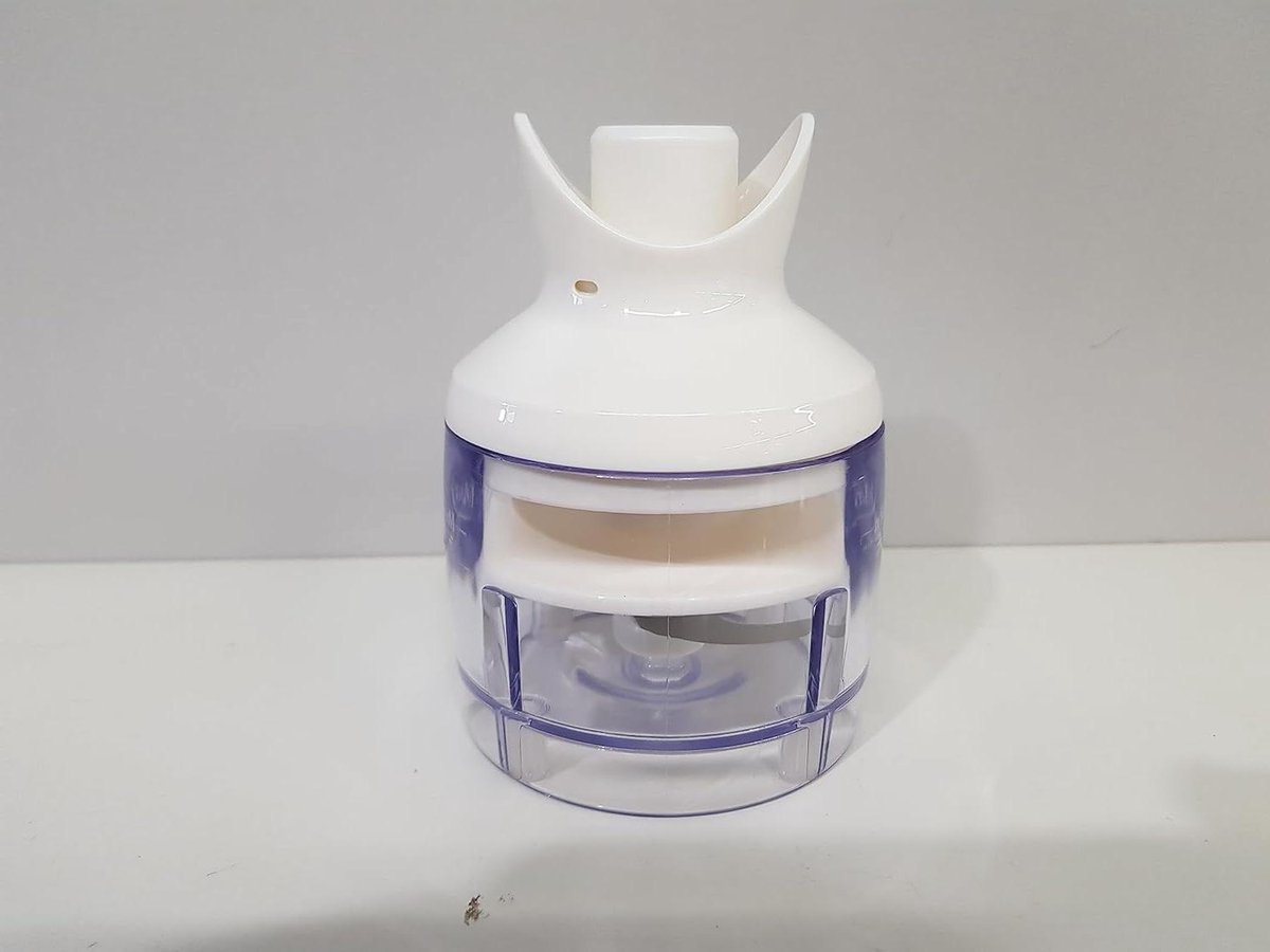 Keukenmachine Hakmolen - Mini Chopper - Ingrediënten Hakken - Origineel Onderdeel - N.v.t. - Wit