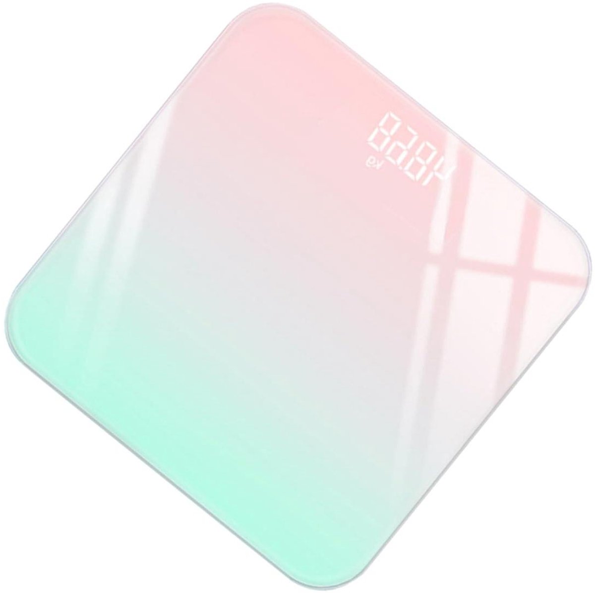 Digitale Babyweegschaal - Baby Weegschaal Huisdier - Groei Monitoren - Hoge Nauwkeurigheid Sensoren - 26 x 26 x 2.3 cm