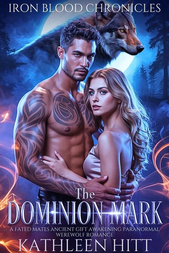 Iron Blood Chronicles 4 - The Dominion Mark - cover