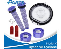 Dyson V8 Cyclone Onderhoudsset (Plus.Parts® alternatief voor 965661-01 / 967478-01)