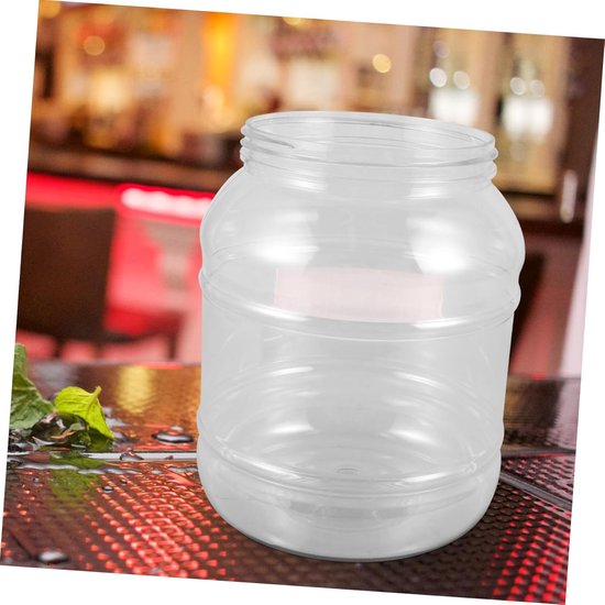 Emmer Sneeuwmachine - Ijsmachine Accessoire - Drankkoeling - Grote Capaciteit - 3L - Transparant — afbeelding 3