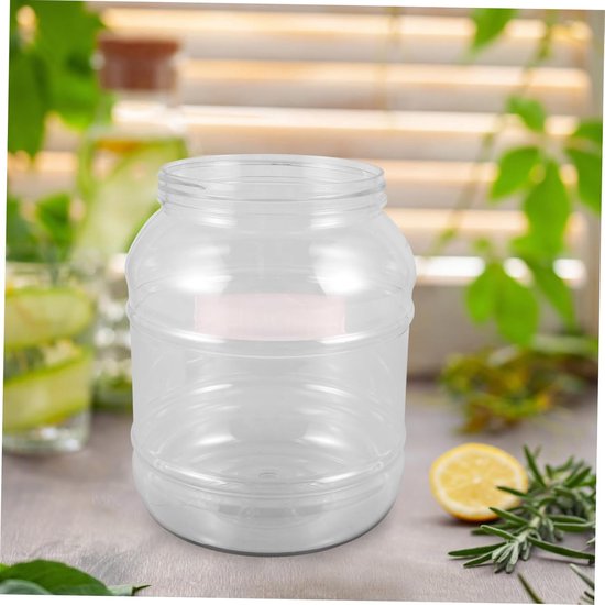 Emmer Sneeuwmachine - Ijsmachine Accessoire - Drankkoeling - Grote Capaciteit - 3L - Transparant — afbeelding 2