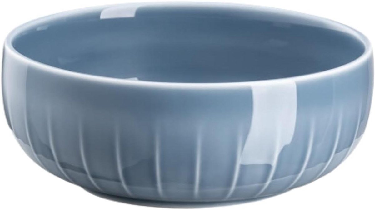 Dessertkom - Kleine kom Serveerschaal - Nagerechten Serveren - Vaatwasmachinebestendig - 12 cm - Blauw