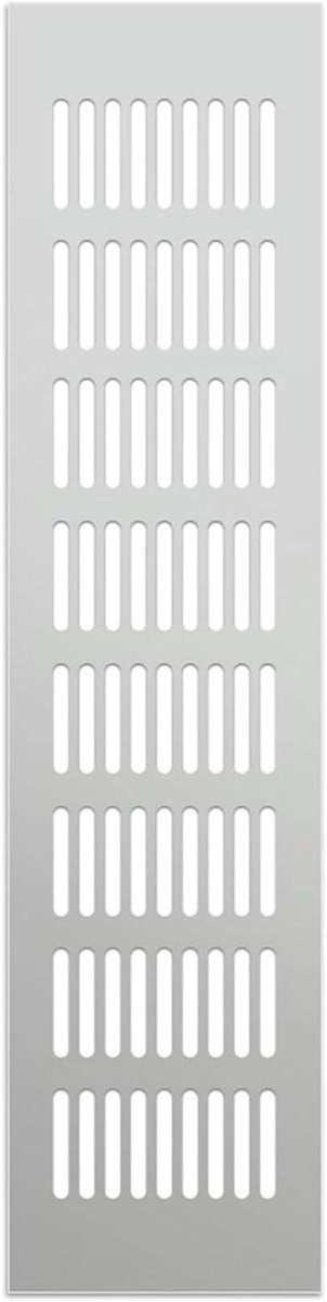 Ventilatierooster - Luchtrooster Afdekking - Ventilatie Aanbrengen - Aluminiumlegering - 100x150mm tot 150x800mm - Zilver