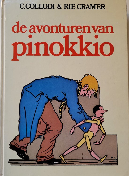 De avonturen van Pinokkio - cover
