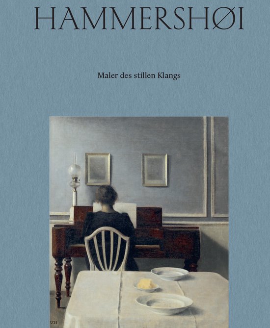 Vilhelm Hammershøi. Maler des stillen Klangs - cover