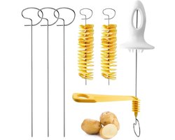 Tornado Chips Gereedschap Aardappel - Spiraalsnijder - Handmatig & Veilig