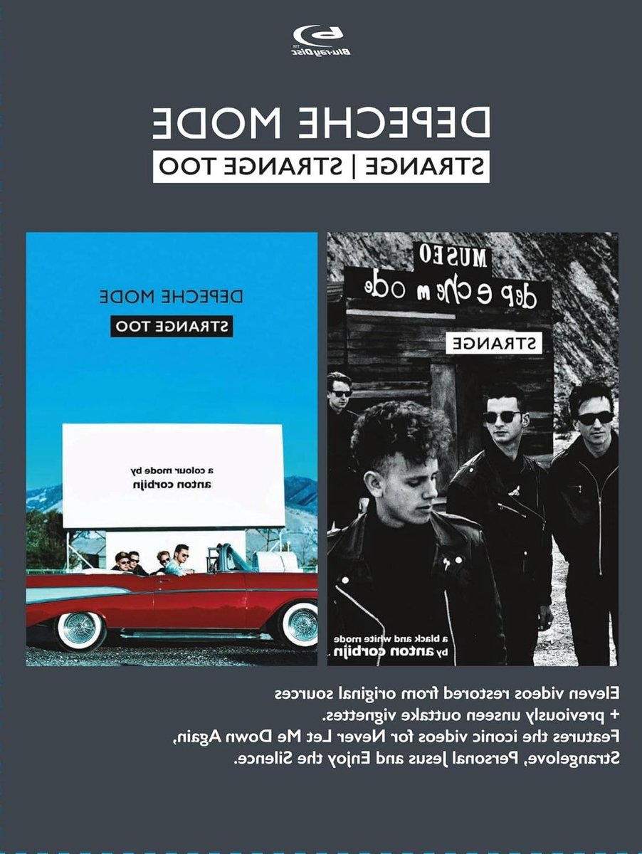 Depeche Mode - Strange Strange Too - Muziek Luisteren - Dubbel Album - 82 g - N.v.t.