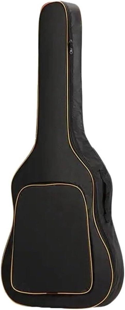 Gitaartas - Gitaar Rugzak - Muziek Transport - Waterdicht Oxford Doek - Eén Maat - Zwart