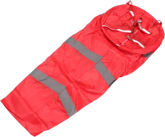 Windzak - Windrichting meter - Windmeting Buiten - Lichtgewicht Polyester - 100 cm - Rood — afbeelding 5