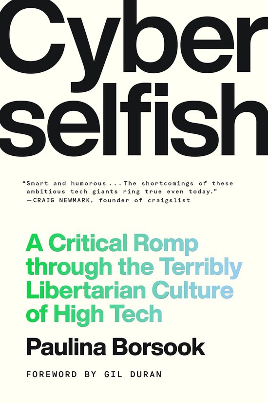 Cyberselfish - cover