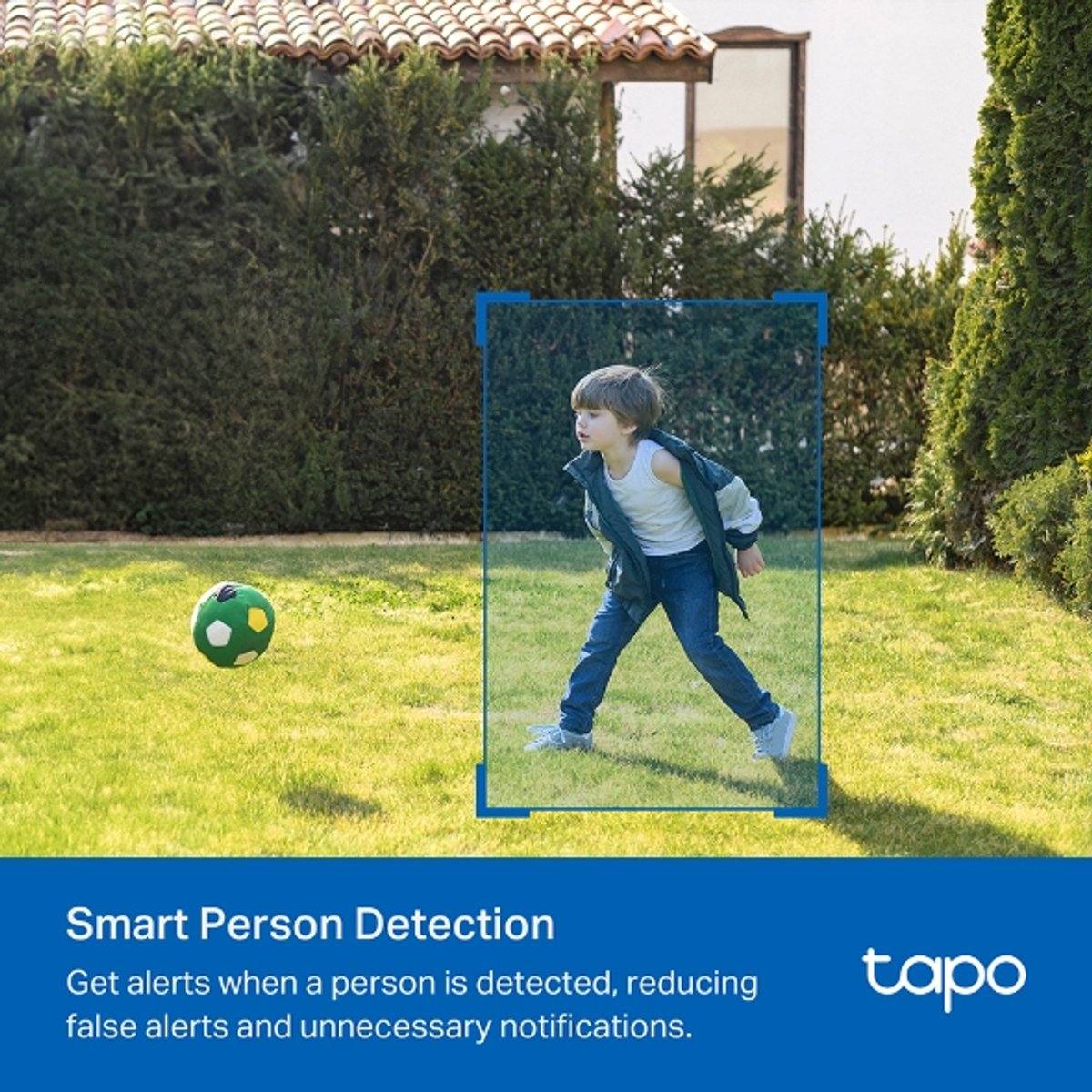 Tapo C410 Beveiligingscamera Buiten met Zonnepaneel 2K 3MP - Product - €57,00