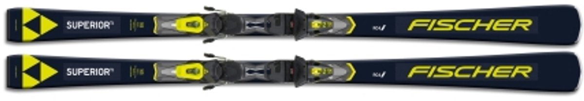 Fischer RC Superior Ti AR + RC4 – Wintersport Ski Ski’s Creme