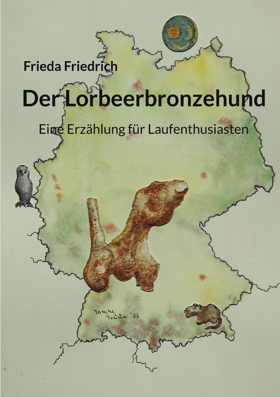 Der Lorbeerbronzehund - cover