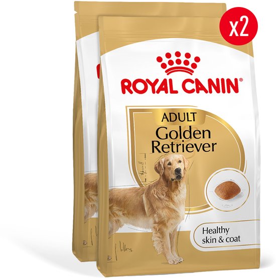 Royal Canin Golden Retriever Adult - Hondenvoer - 2 x 12 kg