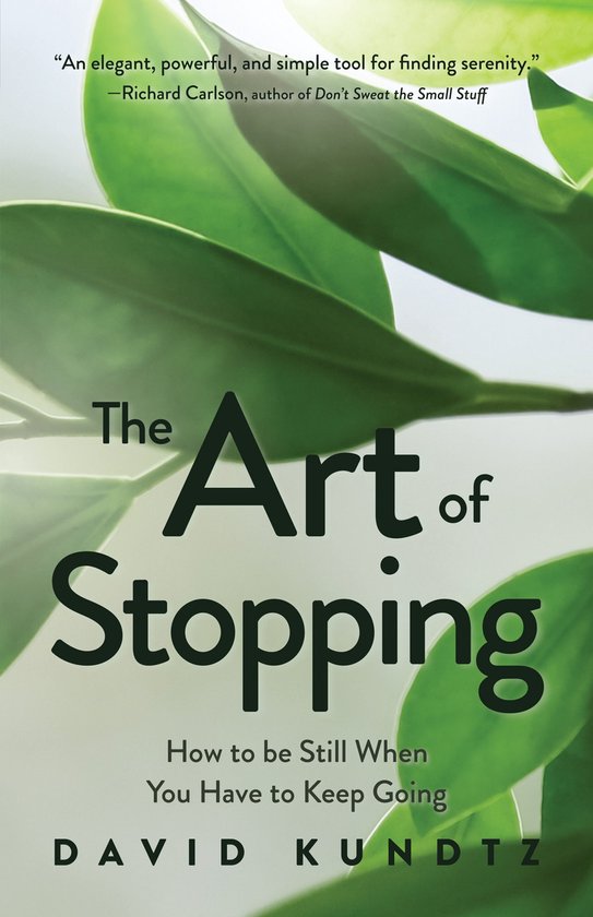 The Art of Stopping - cover