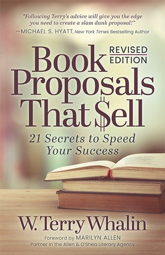 Book Proposals That $ell - cover