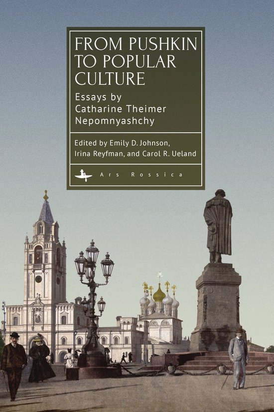 From Pushkin to Popular Culture - cover