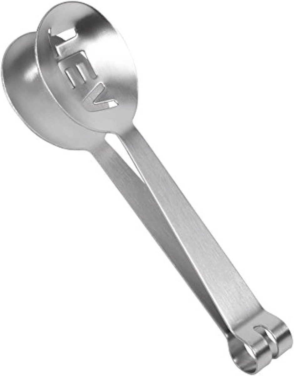Theepot Tangen van RVS - 12 cm Theezakje Pincet, Ideaal voor Thee en Koffie Accessoires