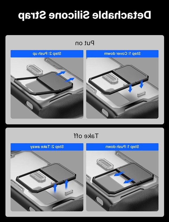 ModCase voor Steam Deck - Compleet Beschermingspakket met Verwijderbare Voorkant, Beschermhoes, Metaalsteun en Band - Ideaal voor Gaming en Transport van Merkloos — afbeelding 3