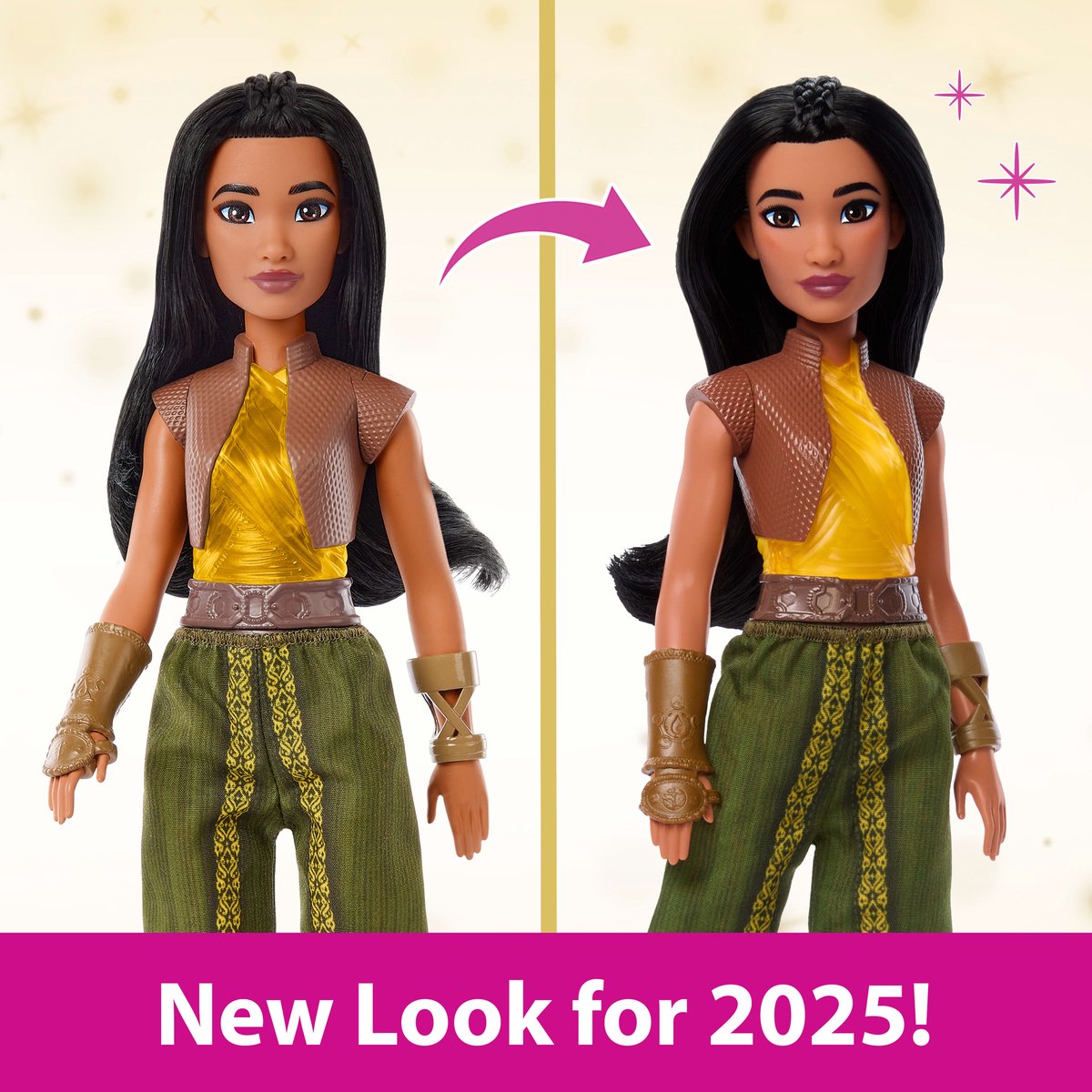 Disney Princess - Prinsessen pop - Raya uit Raya en de Laatste Draak — afbeelding 21