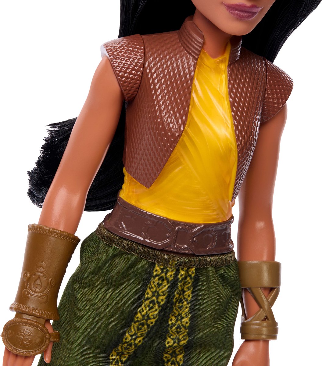 Disney Princess - Prinsessen pop - Raya uit Raya en de Laatste Draak — afbeelding 4