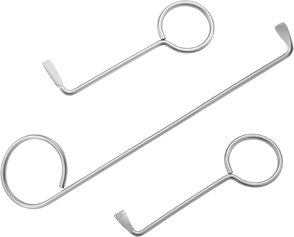 Professionele Universele Sleutels voor Deur- en Bedslot, 3-delige Set voor Barbers en Thuisgebruik