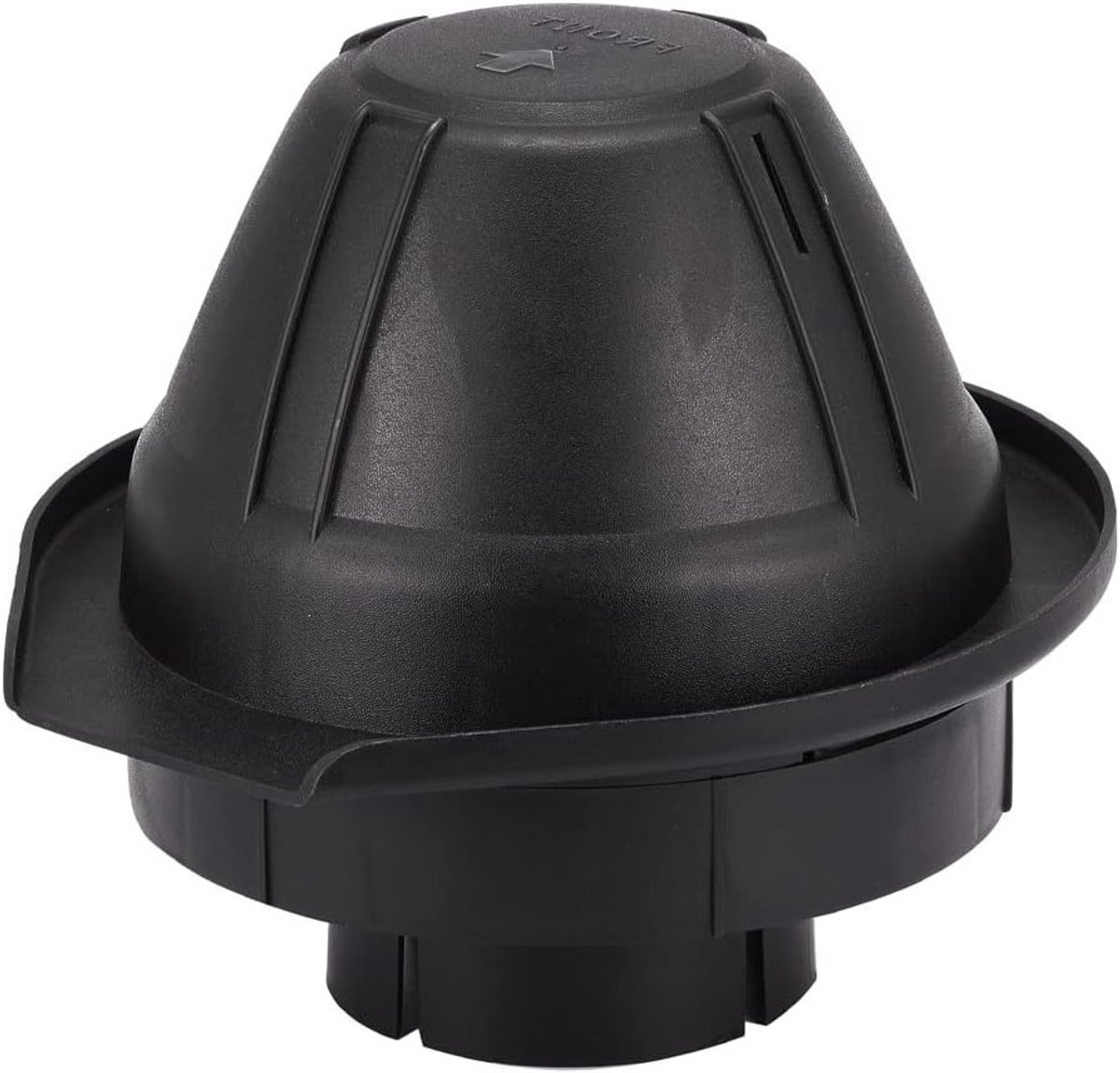 Luchtfilter met Paddenstoelenkop voor Graafmachines en Tractors - Waterdichte Stofbescherming (3.5 Inch/89 mm)