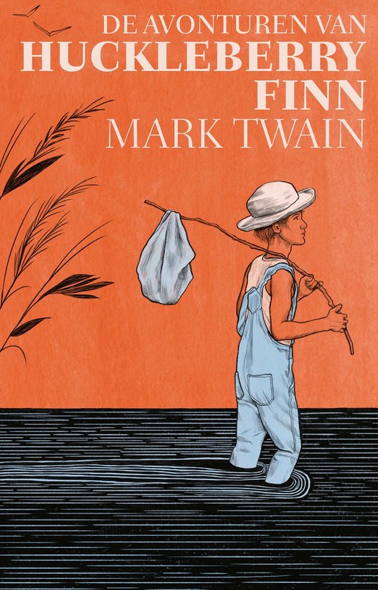 LJ Veen Klassiek - De avonturen van Huckleberry Finn - cover