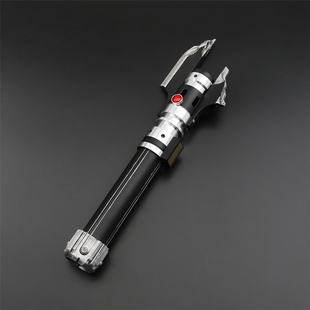Raddsaber Star Wars Lightsaber Darth Malagus NEW GEN! 2026 - Bluetooth app - Stalen Lichtzwaard - (S-RGB upgrade) 12 multi colors - Flash on clash - Zwaai geluid- ignition Effects/beweging