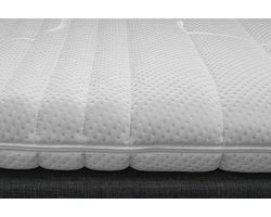 Topdekmatras Cooltouch 90x200 HR45 Koudschuim Topper 6cm dik medium