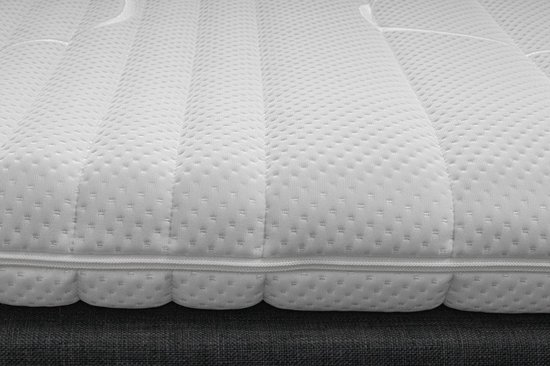 Topdekmatras Cooltouch 90x200 HR45 Koudschuim Topper 6cm dik medium
